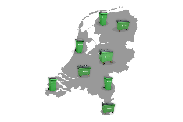 Rolbakkie in heel Nederland