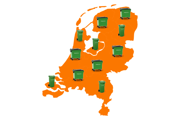 Rolbakkie in heel Nederland