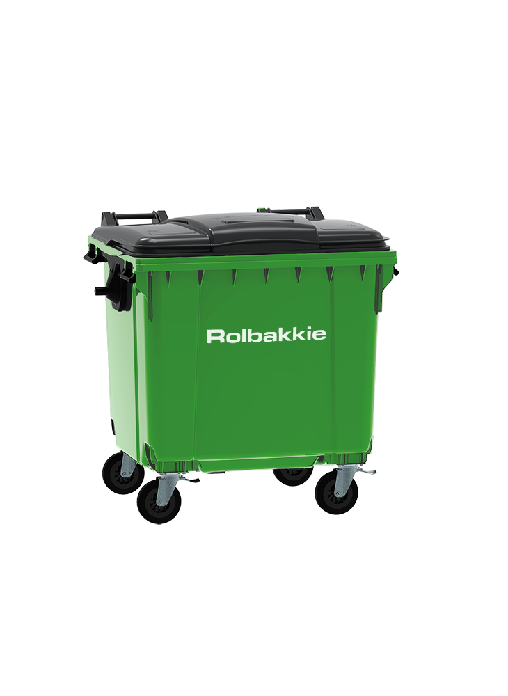 Rolcontainer 1100 liter