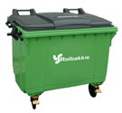 Rolcontainer 1100 liter