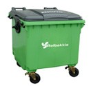 Rolcontainer 660 liter