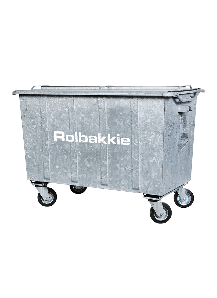 Rolcontainer 1000 liter