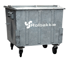 Rolcontainer 750 liter